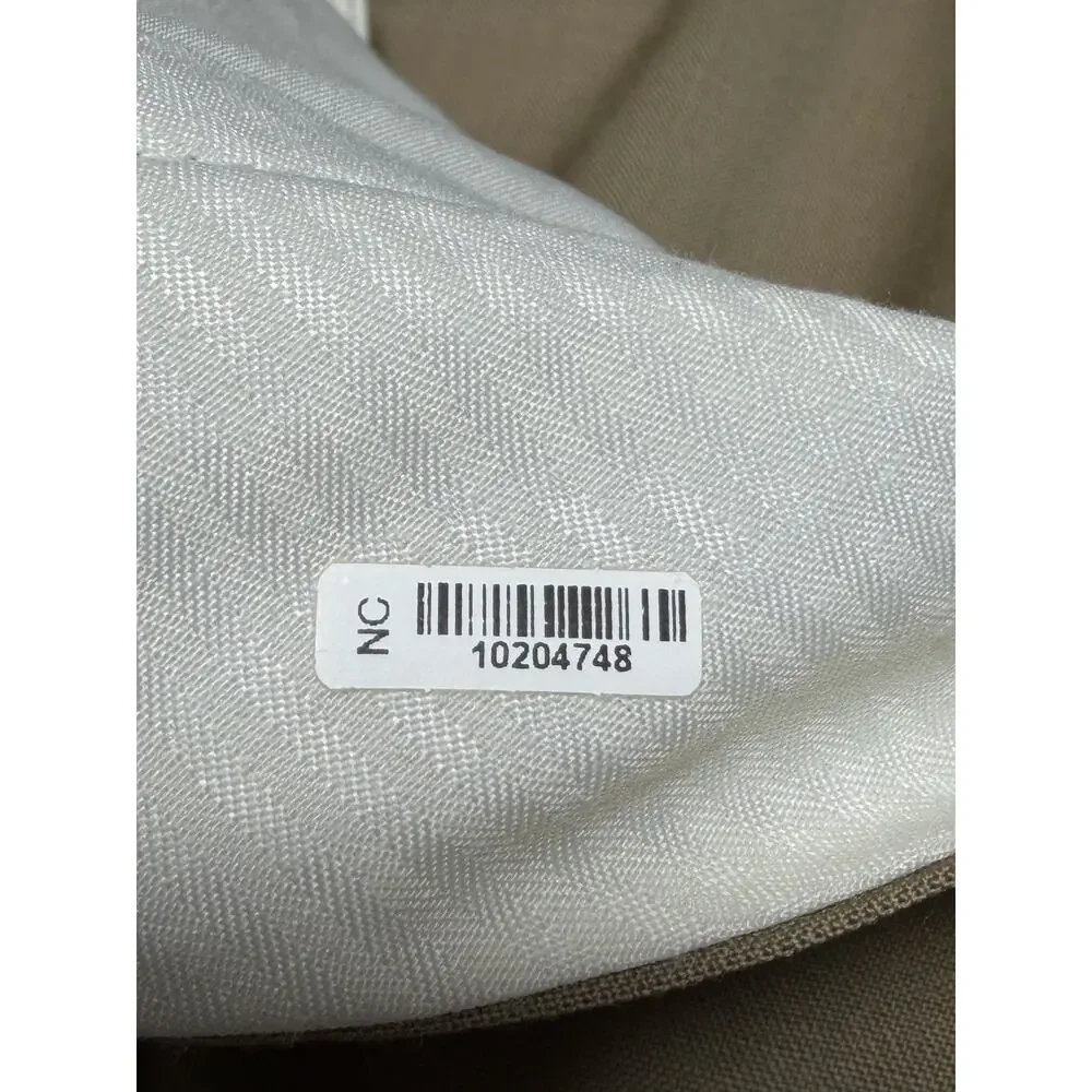 LAUREN RALPH LAUREN Men’s Dress Pants WOOL TOTAL COMFORT Size 38x32 flat‎ front